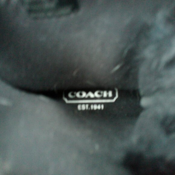 Coach Jennie Boot 8.5B Black - Picture 4 of 6